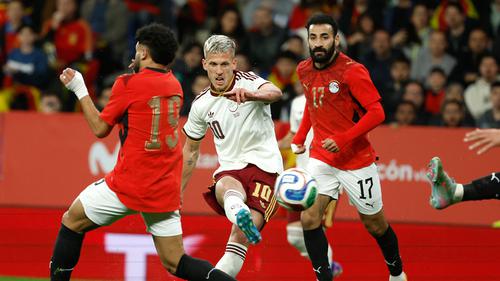 Spanyol Dominan Sepanjang Laga Mesir Tahan Imbang Tanpa Gol Uji Coba Internasional