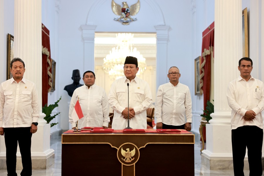 Prabowo Subianto Ditekan Trump