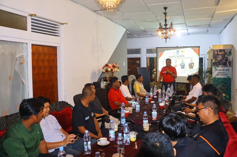 Wawako Payakumbuh Optimistis Basket Kota Payakumbuh Kembali Melahirkan Atlet Berprestasi
