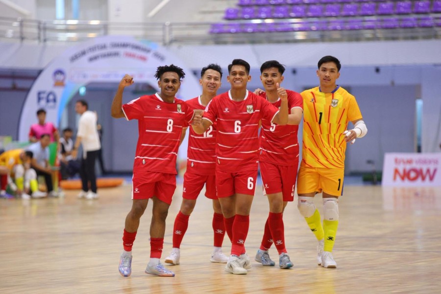 Timnas Futsal Indonesia Pesta Gol Lawan Brunei Awali Piala AFF 2026 Meyakinkan