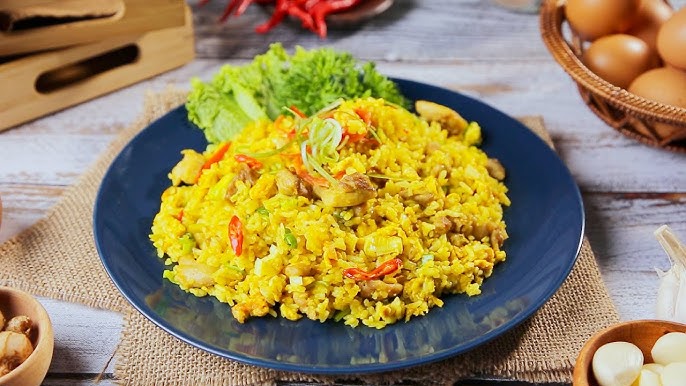 Resep Nasi Goreng Kunyit Sosis Harum dan Praktis Ala Jawa Barat