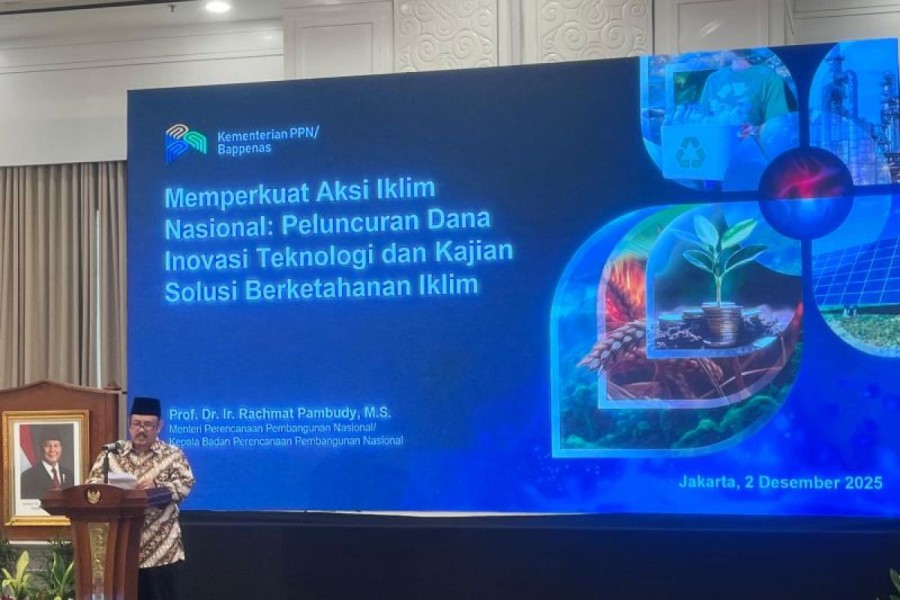 Kepala Bappenas Tegaskan Bencana Lingkungan Dipicu Iklim dan Ulah Manusia