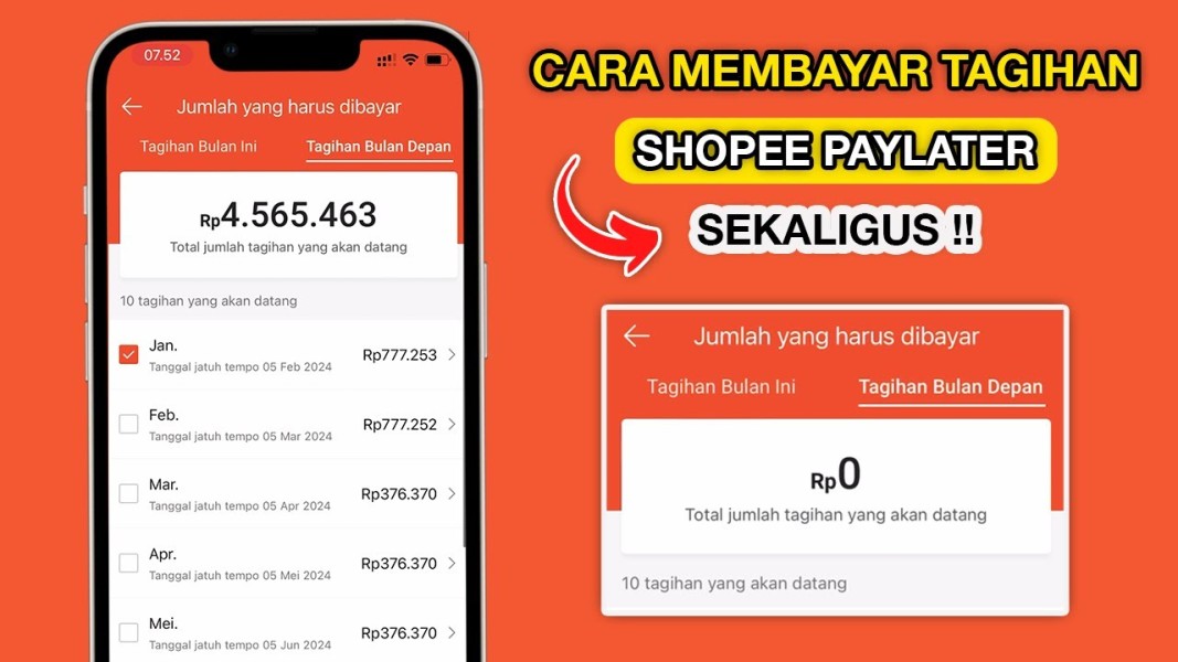 Cara Melunasi Cicilan Shopee PayLater sebelum Jatuh Tempo
