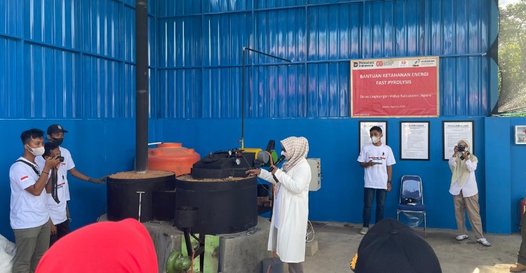 PGN Dorong Pariwisata Hijau Karimunjawa Lewat Teknologi Pengolahan Sampah