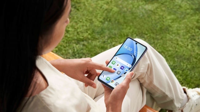 OPPO Luncurkan A5i, Smartphone Sejutaan Tahan Benturan Bersertifikasi Militer