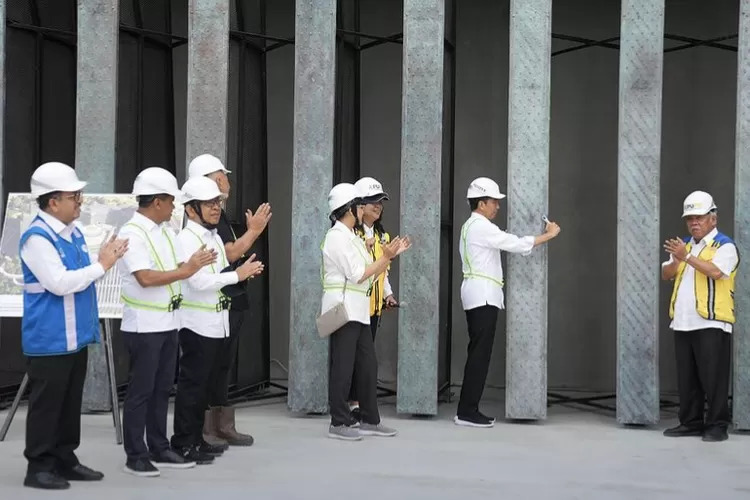 BUMN Melakukan Kunjungan Lapangan ke Proyek PTPP