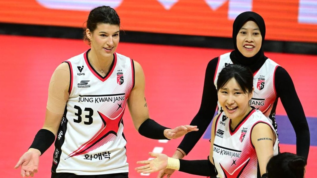 V-League Korea 2024-2025: Prediksi Fans Voli Putri Korea Soal Laga Red Sparks vs IBK Altos, Akankah Megawati Hangestri Kembali Diturunkan?