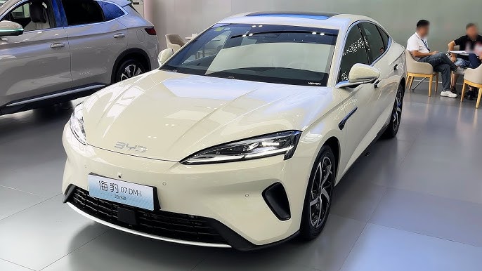 BYD Hadirkan Seal 07 DM i 2026 Siap Ramaikan Pasar