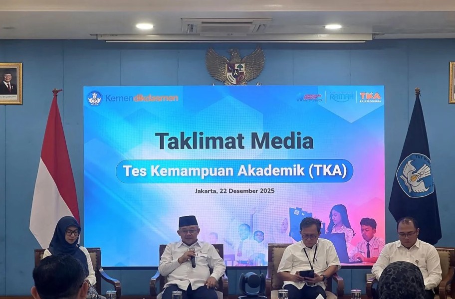 Kemendikdasmen Integrasikan Asesmen Nasional Bersama Tes Kemampuan Akademik