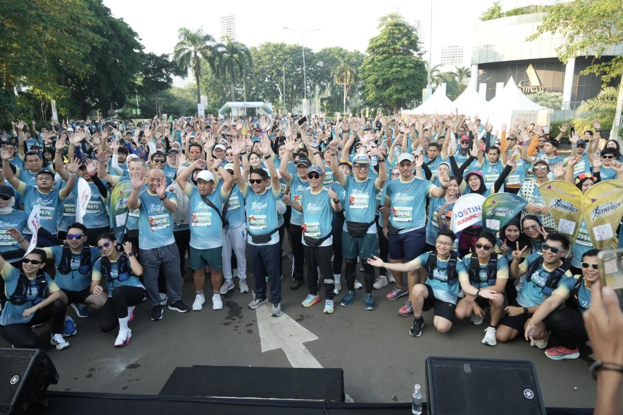 Dari Aksi Sosial hingga Fun Run: HUMI Hidupkan Semangat Sinergi di Usia ke-9