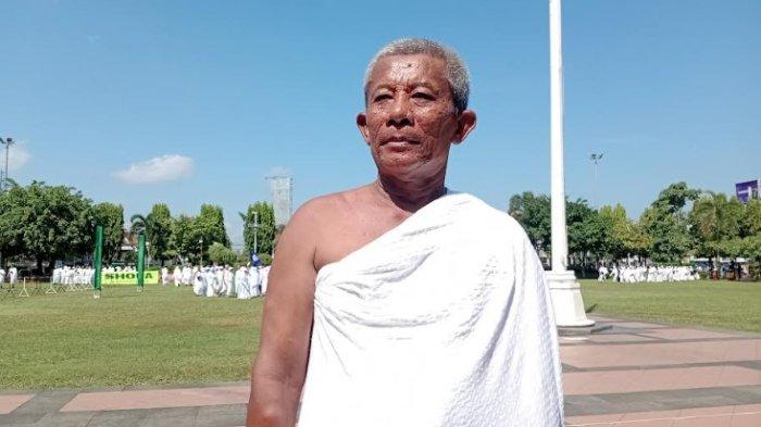 Kisah Inspiratif Solikin sebagai Juru Pijat dari Kudus Berangkat Haji Setelah Menabung Selama 30 Tahun