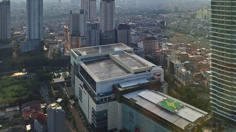 PLTS Hybrid ISSP di Pulau Jawa Dukung Efisiensi Energi Manufaktur