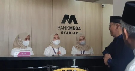Pembiayaan Korporasi Bank Mega Syariah Tembus Rp4,4 Triliun