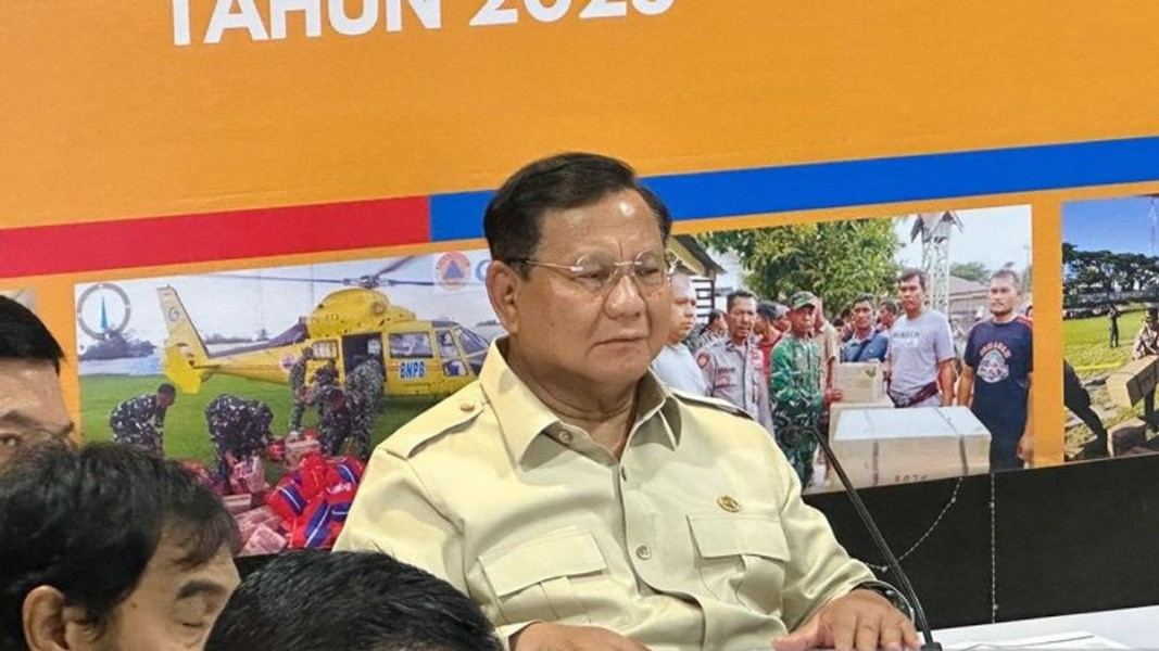 Prabowo Perintahkan Percepatan Hunian Sementara bagi Korban Bencana Sumatera