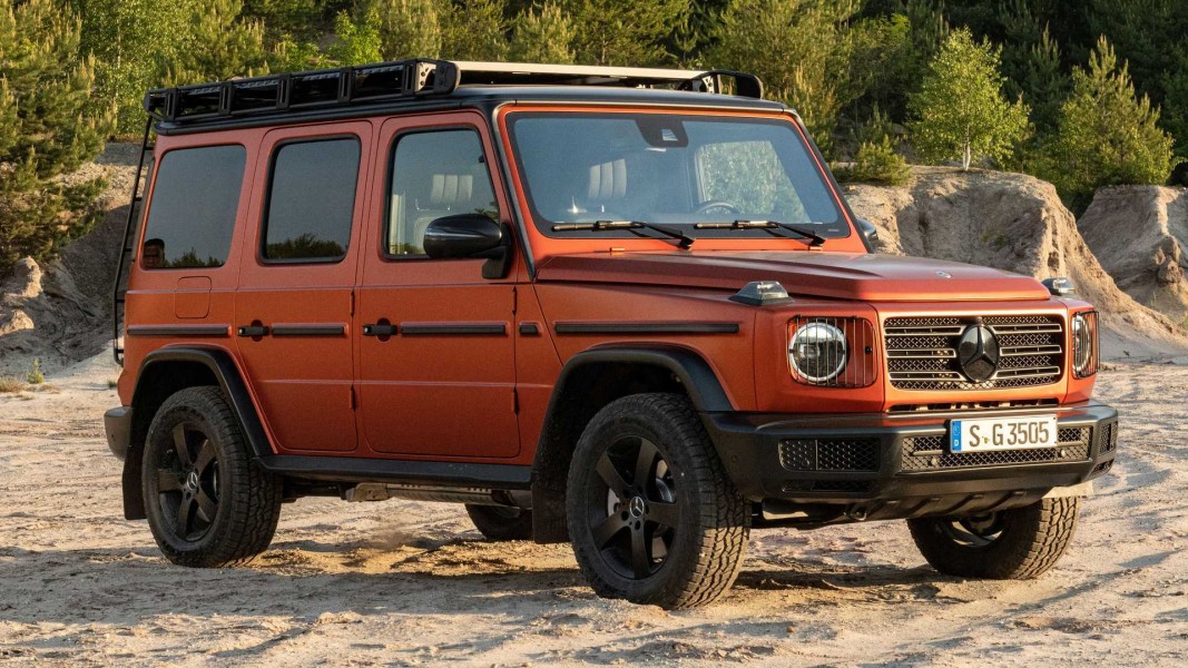 Mercedes-Benz G 500 PROFESSIONAL Line Meluncur di BCA Expoversary 2025, Manjakan Penggemar Otomotif di Indonesia