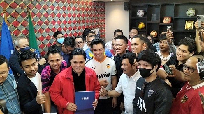 Erick Thohir Evaluasi Garuda Pertiwi Usai Gagal ke Piala Asia