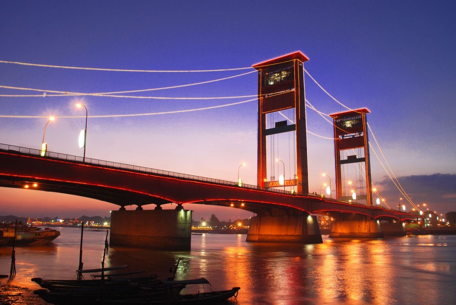 10 Destinasi Wisata Sejarah Terbaik di Palembang
