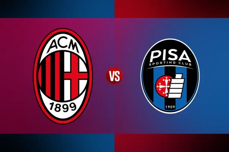 Prediksi Pisa vs AC Milan: Pertarungan Sengit di Hari Valentine Serie A 2026