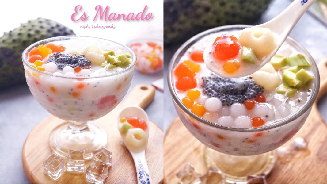 Resep Es Manado Takjil Segar Khas Sulawesi Utara Favorit Menu Buka Puasa