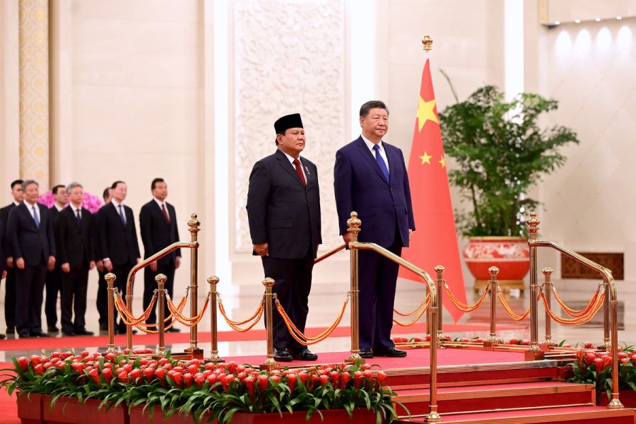 Prabowo Subianto Hadiri HUT 80 Tahun Pemerintahan China
