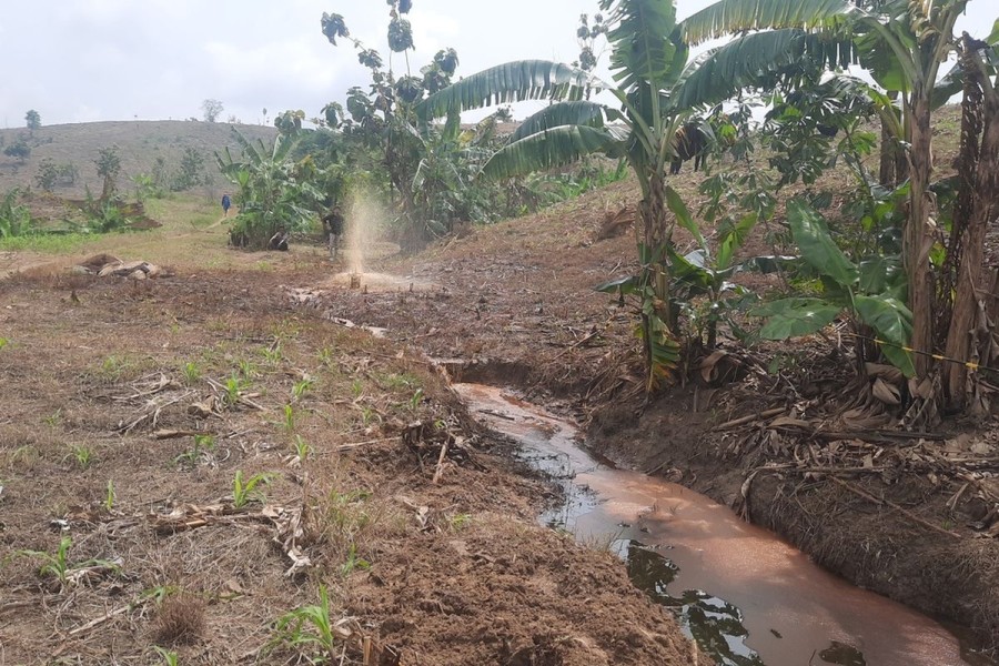 Semburan Minyak dan Gas di Ngraho Blora: ESDM Pastikan Lokasi Aman dari Bahaya Racu