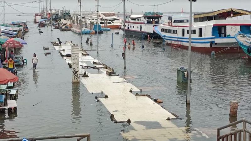 BMKG Keluarkan Peringatan Dini Banjir Rob di Kalimantan Utara: Masyarakat Diminta Waspada