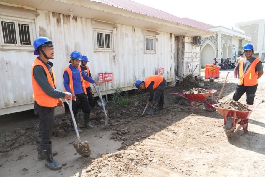 Infrastruktur Kesehatan Darurat Dibangun PU Jaga Layanan Medis Warga Terdampak Banjir Aceh