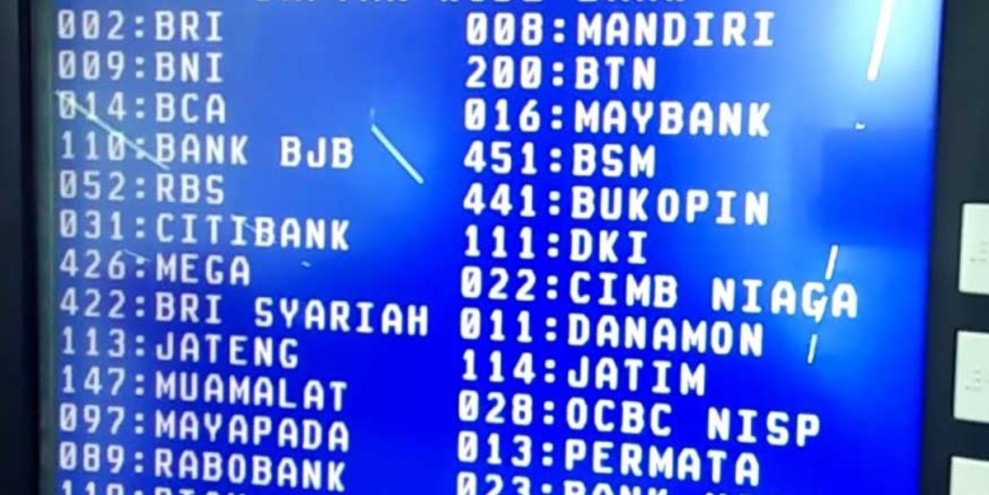 Apa itu Nomor Referensi Bank, Fungsi dan Daftarnya