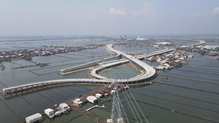 Infrastruktur Proyek Tol untuk Lindungi Pesisir Utara