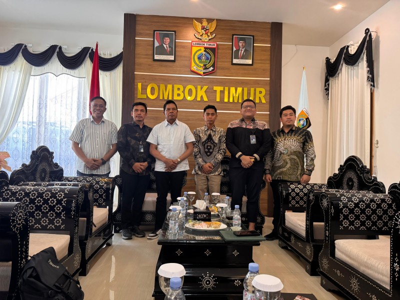 ASDP dan Pemkab Lombok Timur Jalin Kesepahaman Terkait Pengelolaan Air Tawar di Pelabuhan Kayangan