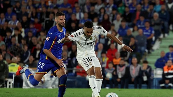 Real Madrid Melawan Getafe Misi Pangkas Jarak Barcelona Tanpa Kylian Mbappe