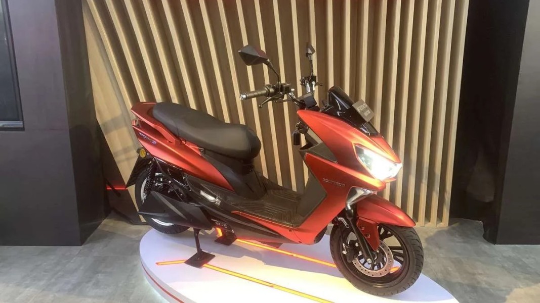 Polytron Bocorkan Motor Listrik Baru Fox 350 Jelang Peluncuran Resmi Hari Ini