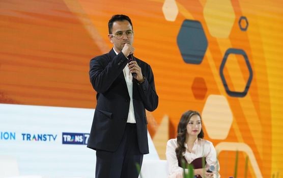 Kisah Inspiratif Raffi Ahmad di LPS Financial Festival