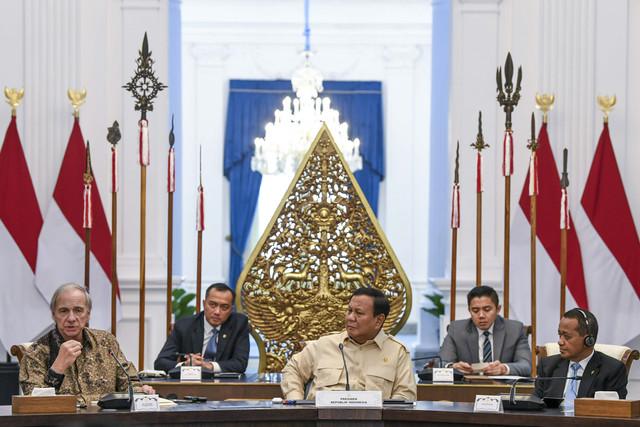 Pasar Modal Indonesia Menguat: Respons Positif Terhadap Pertemuan Prabowo dan Konglomerat