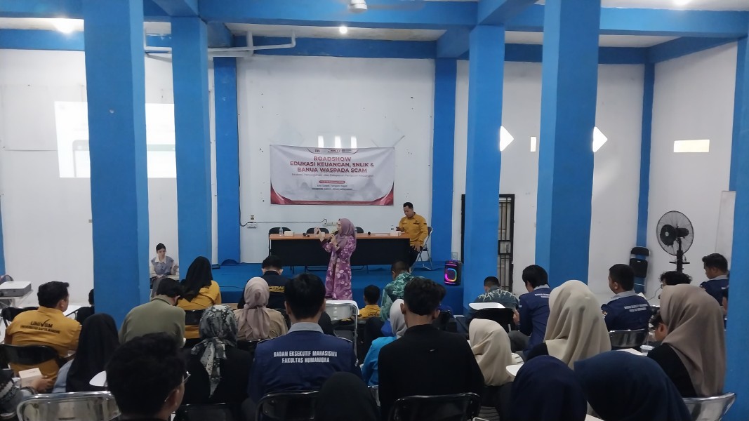 OJK Kalimantan Selatan Gelar Edukasi Guna Cegah Penipuan Keuangan Di Balangan