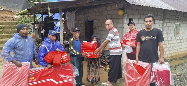 Kemensos Salurkan Dua Tahap Bantuan Logistik untuk Korban Longsor Ambon, Warga Mulai Pulih