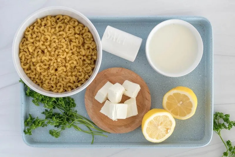 Lemon Garlic Macaroni, Hidangan Pasta Segar yang Mudah Dibuat di Rumah