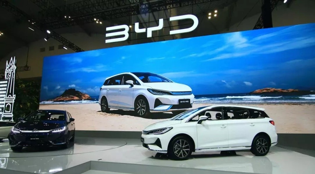 BYD Andalkan GIIAS untuk Dongkrak Penjualan