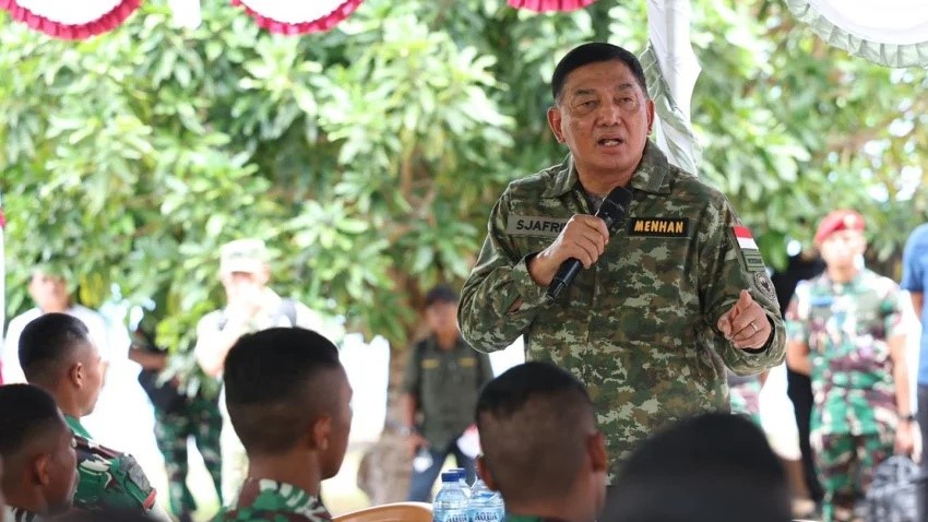 Menhan Ajak Prajurit TNI Wujudkan Persatuan dan Profesionalisme untuk Kekuatan Negara