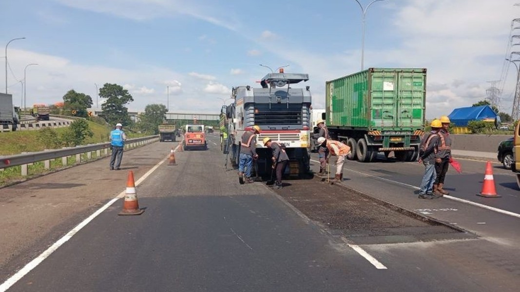 Perbaikan Jalan Tol Jasa Marga Prioritaskan Keselamatan Pengguna
