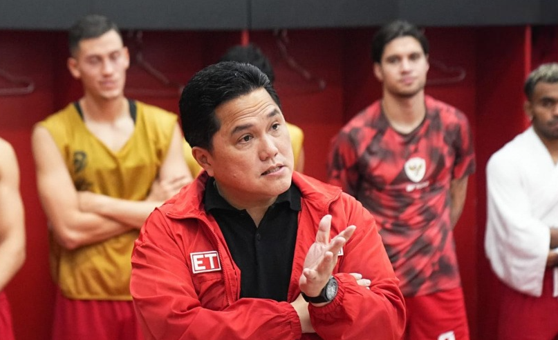 Timnas Indonesia Menang atas China, Erick Thohir Minta Asa ke Piala Dunia 2026 Masih Terjaga Namun Tantangan Berat Menanti