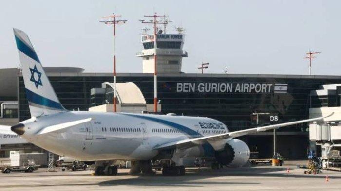 Rudal Houthi Hantam Dekat Bandara Internasional Ben Gurion, Israel: Kekacauan dan Kepanikan Melanda