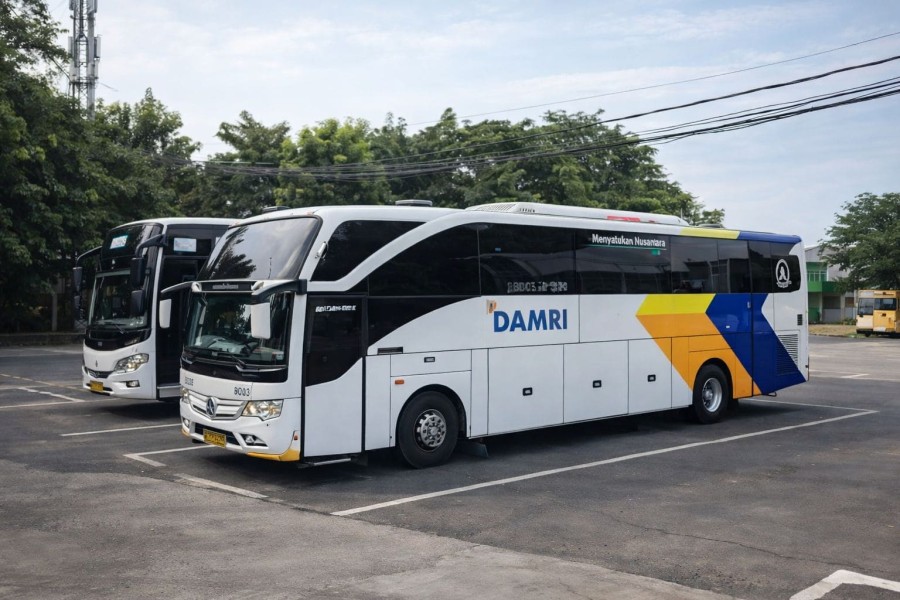 Cara Mudah dan Praktis Naik Bus Damri dari Bekasi Menuju Bandara Soekarno-Hatta