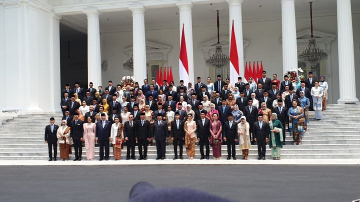 Tiga Menteri Wakil Menteri Kabinet Merah Putih Berkinerja Baik