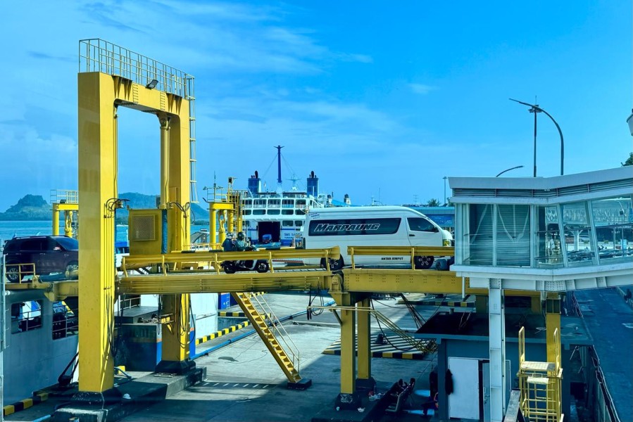 Ferizy Jadi Tonggak Transformasi Digital PT ASDP Indonesia Ferry (Persero)