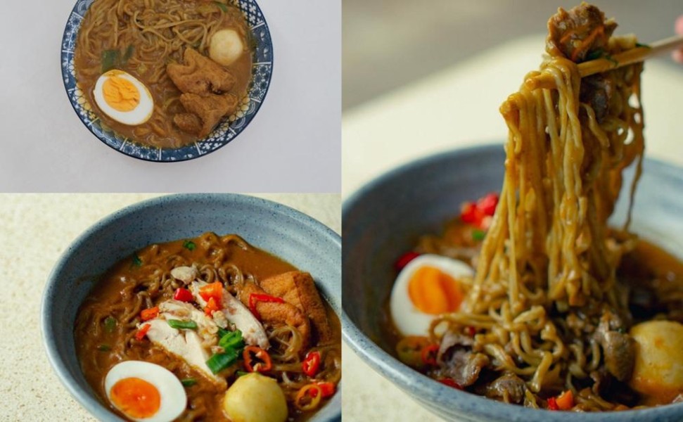Mencicipi Bakmie Curry Mee Hao Halal Pertama di Bandung dengan Nuansa Vintage Hongkong Mencicipi Bakmie Curry Mee Hao Halal Pertama di Bandung dengan Nuansa Vintage Hongkong