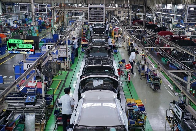 Toyota Suntik Investasi Raksasa, Perkuat Ekspansi Industri Otomotif AS