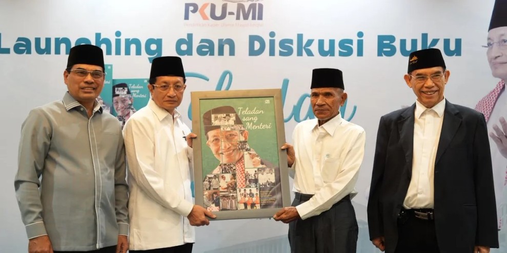 Menag Kenalkan Buku Inspiratif Berisi Teladan dan Kepemimpinan Menteri Nasional