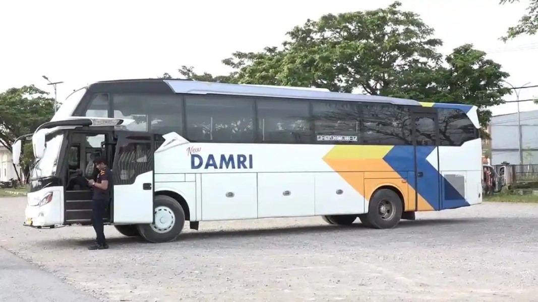 DAMRI Sultra Siapkan 25 Bus Layani Mudik Lebaran 2026