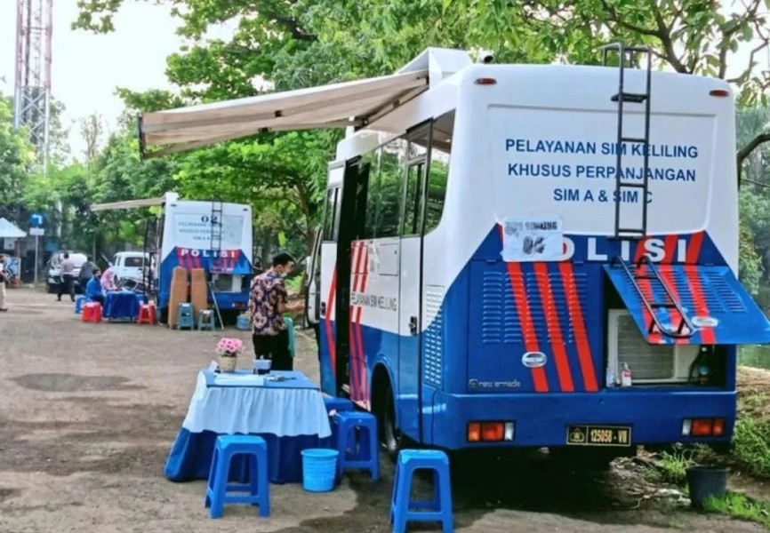Simak Jadwal dan Lokasi SIM Keliling Depok Jumat 2 Januari 2026 Lengkap